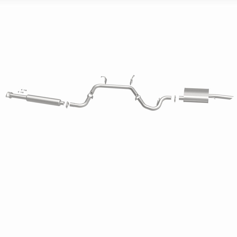Fits 1997-2005 Buick Century Direct-Fit Replacement Exhaust System 106-0199 aluminized steel