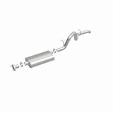 Fits 1997-2006 Jeep Wrangler Stainless Direct-Fit Replacement Exhaust 116-0002 stainless steel