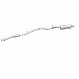 Fits 2004-2008 Subaru Forester Direct-Fit Replacement Exhaust System 106-0239 aluminized steel