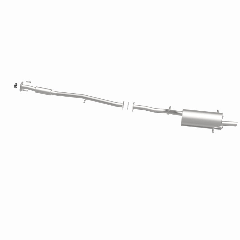 Fits 1999-2002 Subaru Forester 2.5L Direct-Fit Replacement Exhaust 106-0290 aluminized steel