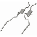 2003-2011 Ford Crown Victoria Direct-Fit Replacement Exhaust System 106-0618 aluminized steel