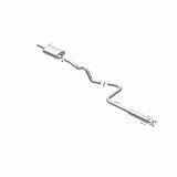 Fits 2005-2010 Chevy Cobalt Direct-Fit Replacement Exhaust System 106-0770 steel