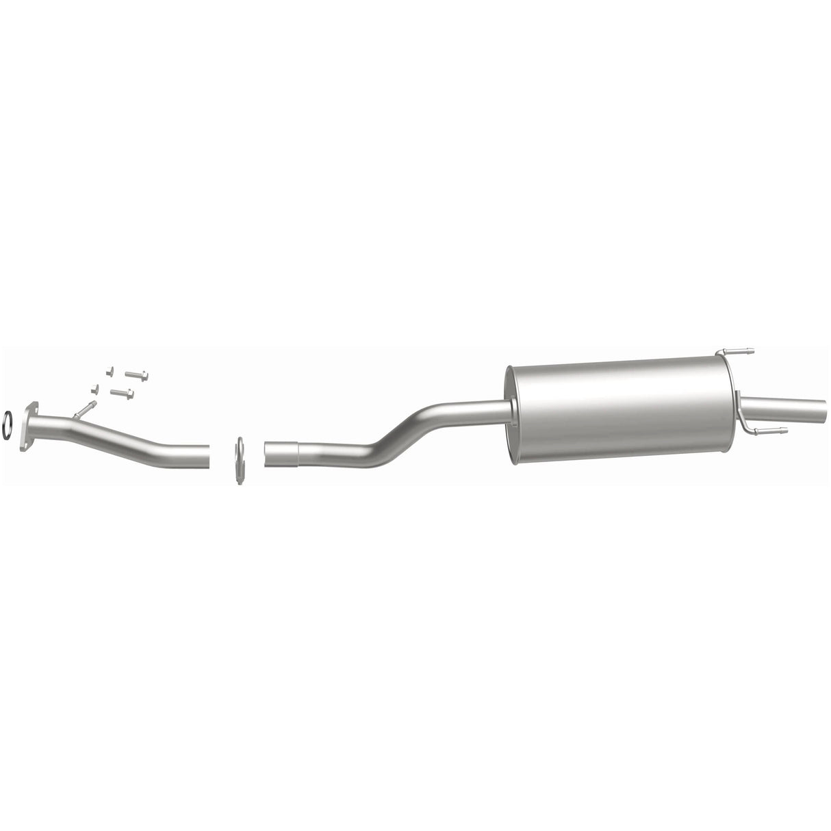 1990-1993 Honda Accord Direct-Fit Muffler Kit 108-0096 aluminized steel