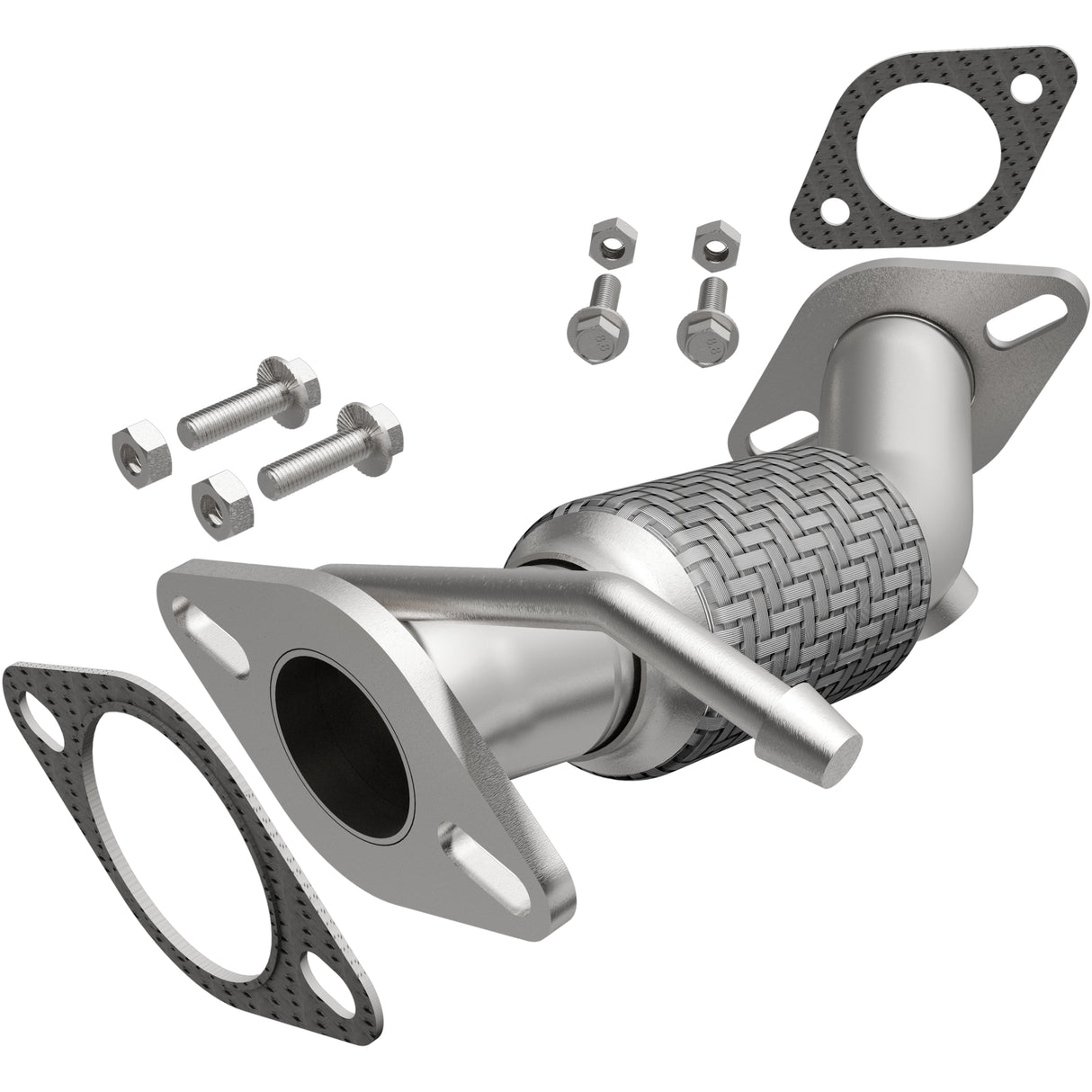 2011-2014 Hyundai Sonata Direct-Fit Front Pipe Kit 107-0173 stainless steel