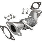 2011-2014 Hyundai Sonata Direct-Fit Front Pipe Kit 107-0173 stainless steel