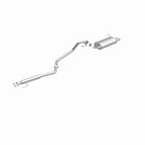 Fits 2002-2006 Nissan Sentra 2.5L Direct-Fit Replacement Exhaust System 106-0398 aluminized steel
