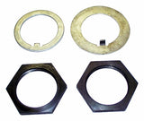 Vintage - Metal Unpainted Spindle Nut Kit - A867K
