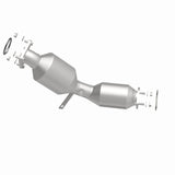 MagnaFlow direct-fit catalytic converter for 2009-2012 Infiniti FX35 3.5L stainless steel CARB compliant 5582144
