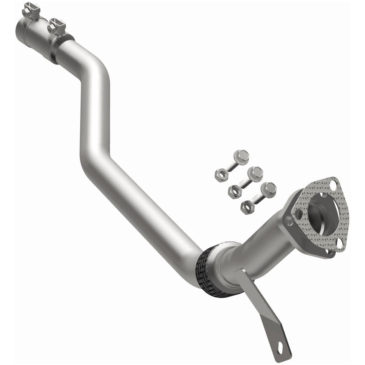 2005-2008 Audi A4 Direct-Fit Front Pipe Kit 107-0259 stainless steel