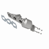 Catalytic Converter with Integrated Exhaust Manifold for HM Grade Federal / EPA Compliant Direct-Fit Manifold Catalytic