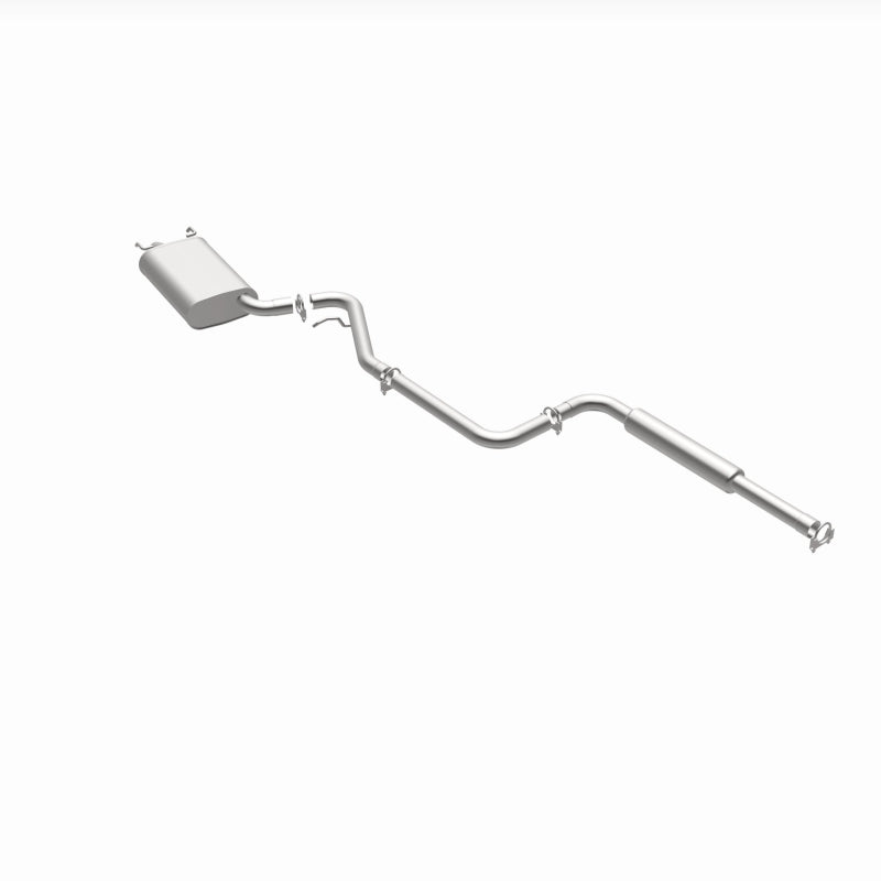 Fits 2001-2006 Chrysler Sebring Direct-Fit Replacement Exhaust System 106-0109 aluminized steel