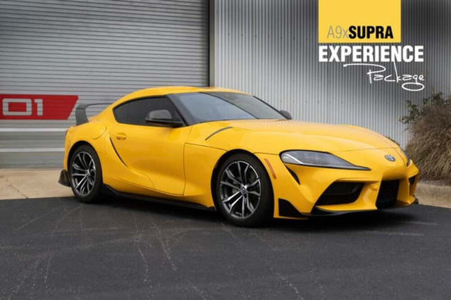 A9x GR Supra Experience Package (E) A90-SUPRA-E-B BMW performance black