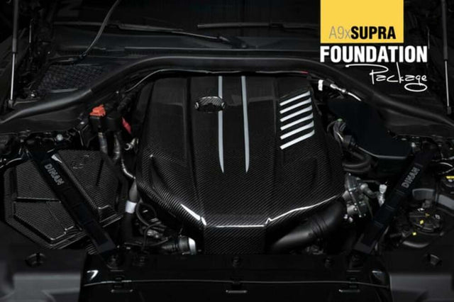 A9X GR Supra Foundation Package (F) A90-SUPRA-F-B BMW performance black