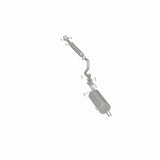 Fits 2007-2012 Nissan Versa Direct-Fit Replacement Exhaust System 106-0057 aluminized steel