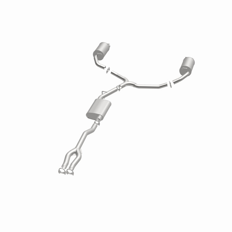 Fits 2015-2023 Chrysler 300 Direct-Fit Replacement Exhaust System 106-0773 for 2015-2023 Dodge aluminized steel