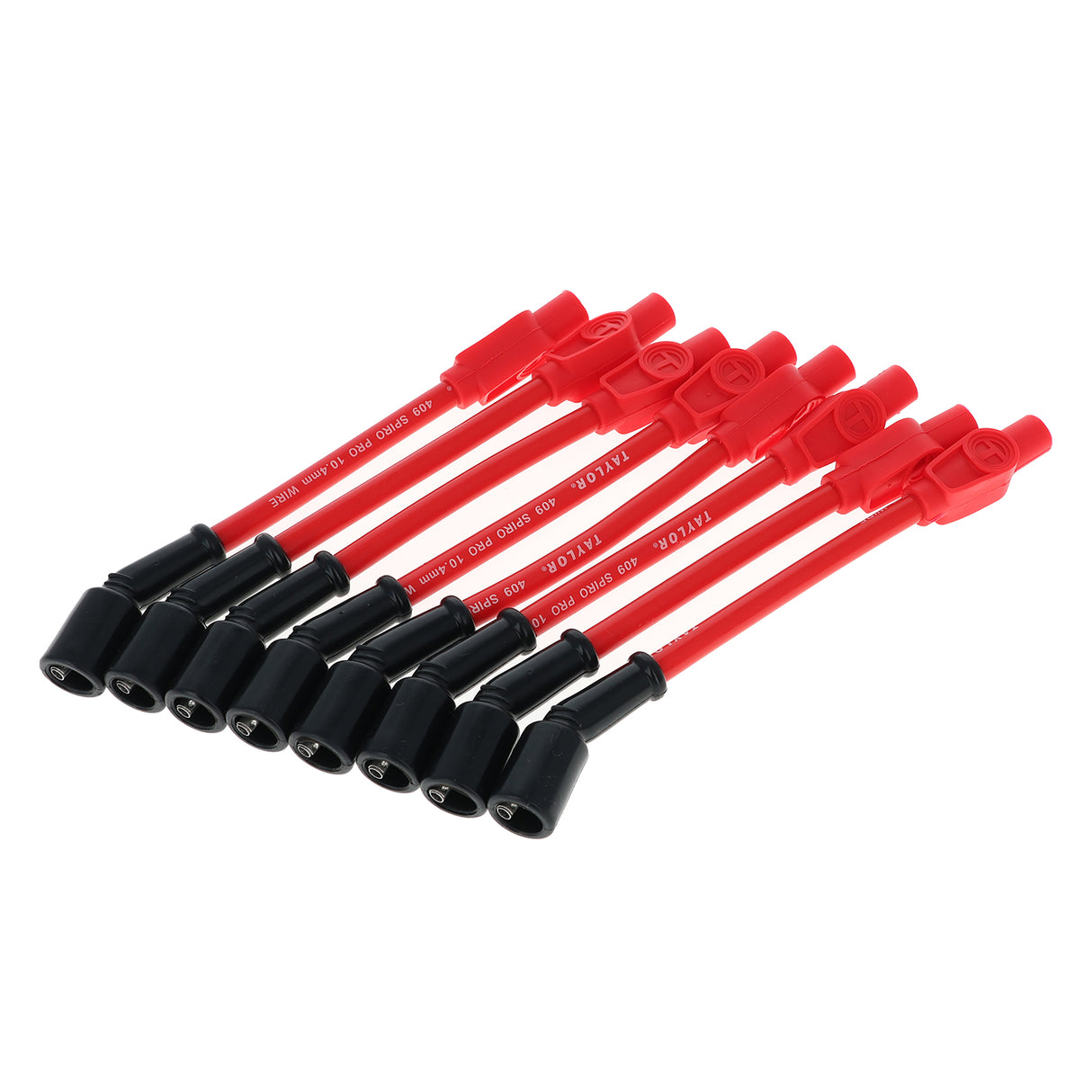 Spark Plug Wire Set Universal 10.4mm Silicone Spiro Pro 409 409 350 ohm/ft 79203