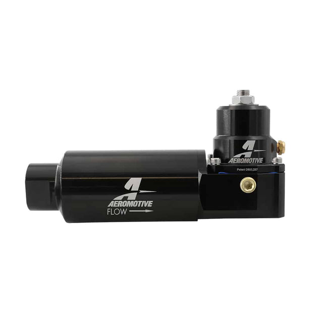 Aeromotive fuel pressure regulator -10 AN 10 micron 10-13146