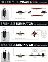 Aeromotive fuel pump brushless 18044