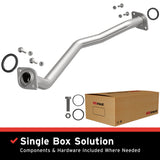 2004-2007 Toyota Highlander Direct-Fit Front Pipe Kit 107-0106 stainless steel
