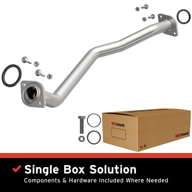 2004-2007 Toyota Highlander Direct-Fit Front Pipe Kit 107-0106 stainless steel