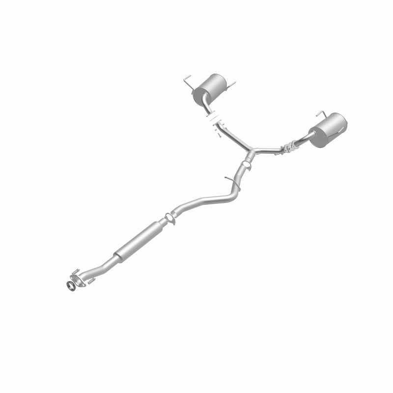 Fits 2008-2013 Subaru Direct-Fit Replacement Exhaust System 106-0133 aluminized steel