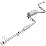 2007-2012 Hyundai Elantra Direct-Fit Replacement Exhaust System 106-0798 aluminized steel