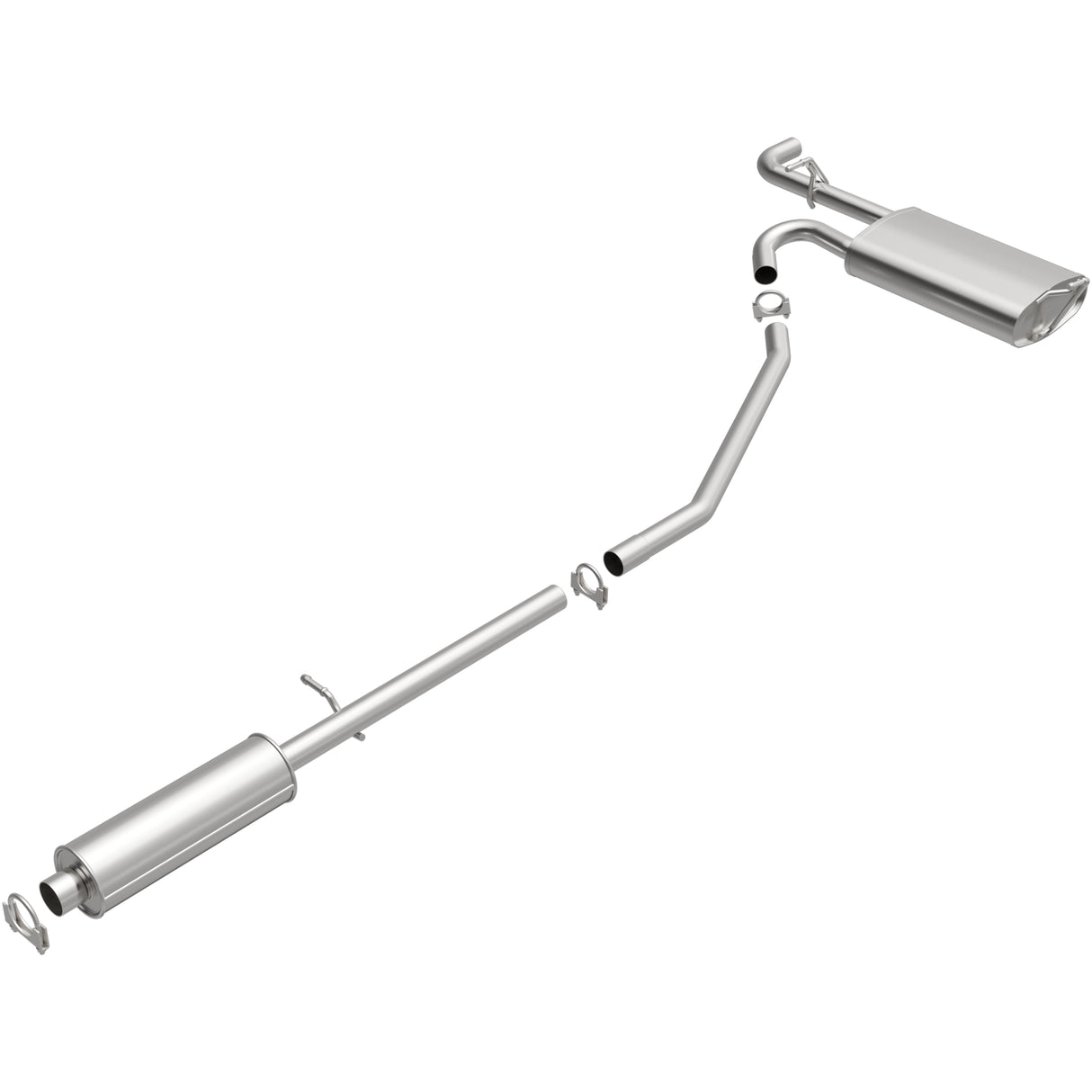 2013-2018 Buick Encore Direct-Fit Replacement Exhaust System 106-0801 steel