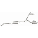 2013-2017 Buick Enclave Direct-Fit Replacement Exhaust System 106-0765 aluminized steel