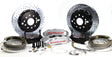 1994-1996 Impala Pro Plus Brake System Rear 4302487S stainless steel drilled