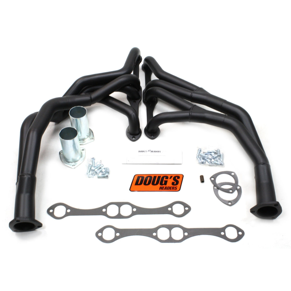 Tri-Y Headers for 69-72 GM Truck 265-400 SBC 1-5/8in Primary D371Y-B