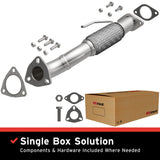 2005-2008 Ford Escape Direct-Fit Front Pipe Kit 107-0010 stainless steel