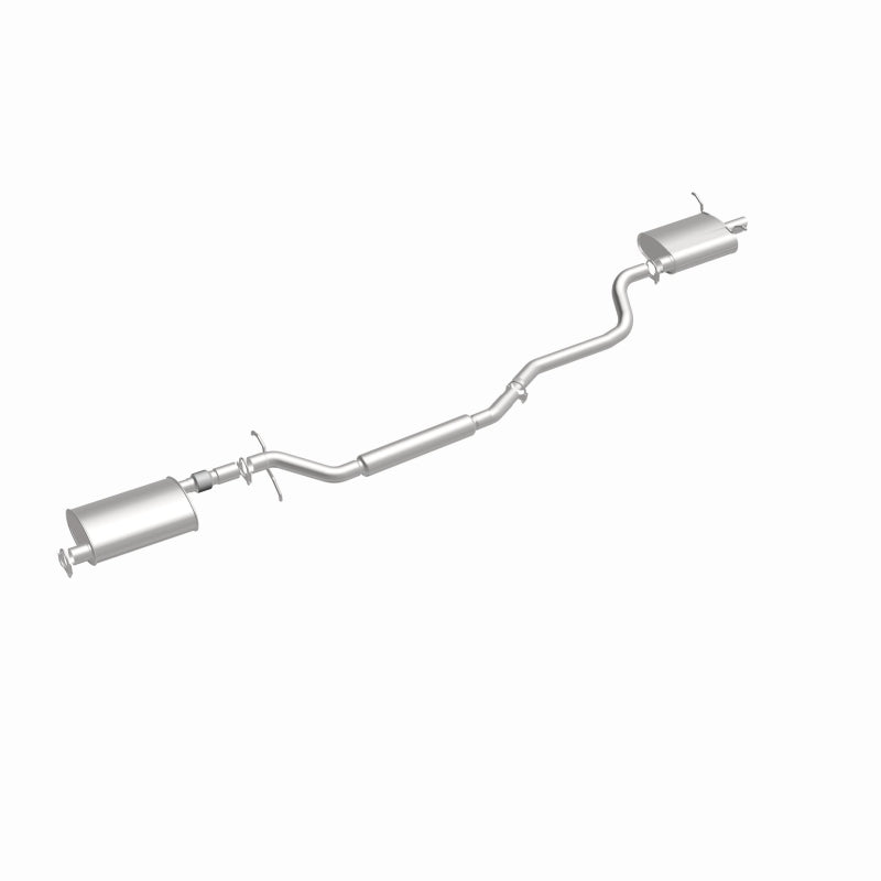 Fits 2004-2006 Chrysler Pacifica 3.5L Direct-Fit Replacement Exhaust 106-0105 aluminized steel