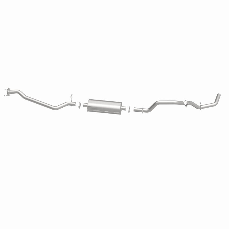 Fits 1999-2006 GMC Sierra 1500 Direct-Fit Replacement Exhaust System 106-0509 aluminized steel