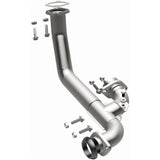 2008-2010 Chrysler Town & Country Direct-Fit Front Pipe Kit 107-0012 stainless steel