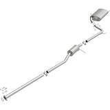 Fits 1998-2002 Honda Accord 2.3L Direct-Fit Replacement Exhaust System 106-0096 aluminized steel