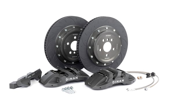 Front Big Brake Kit for 2015-2021 BMW M2/M3/M4 D290-1008-G BMW performance stainless steel