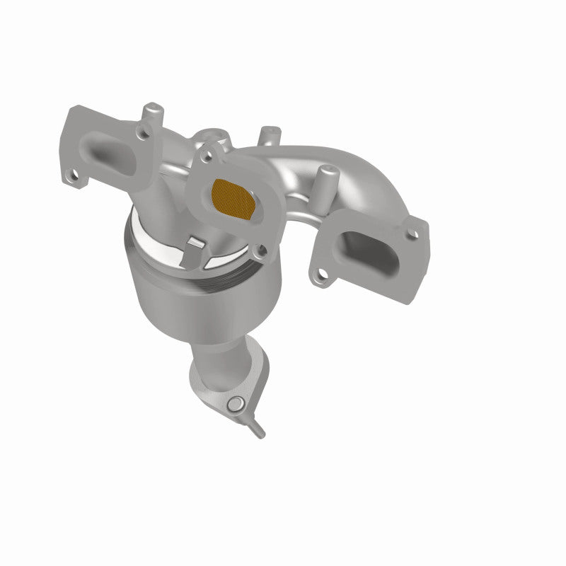 MagnaFlow direct-fit catalytic converter fits 2013-2015 Ford Explorer and Ford Police Interceptor Utility and 2013- Ford Explorer 3.5L stainless steel CARB compliant 5551997