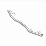 1989-1995 Toyota Pickup Direct-Fit Front Pipe Kit 107-0272 stainless steel
