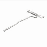 Fits 2014-2018 Mazda 3 Direct-Fit Replacement Exhaust System stainless steel