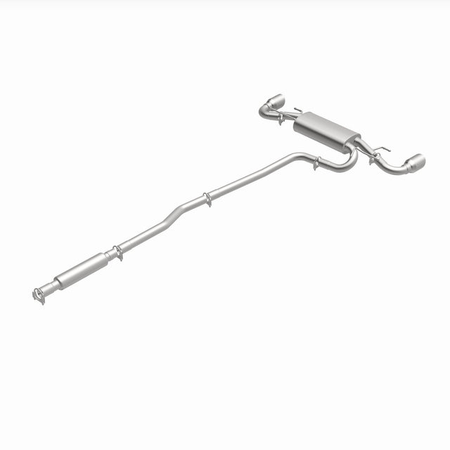 Fits 2014-2018 Mazda 3 Direct-Fit Replacement Exhaust System stainless steel