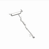 Fits 2008-2010 Nissan Rogue 2.5L Direct-Fit Replacement Exhaust System 106-0225 aluminized steel
