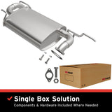 2012-2016 Subaru Impreza Direct-Fit Muffler Kit 108-0002 aluminized steel