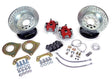 1963-1974 Chevrolet C10 Pickup Brakes 11.65" Classic Series Rear Brake Kit 4302575R stainless steel slotted