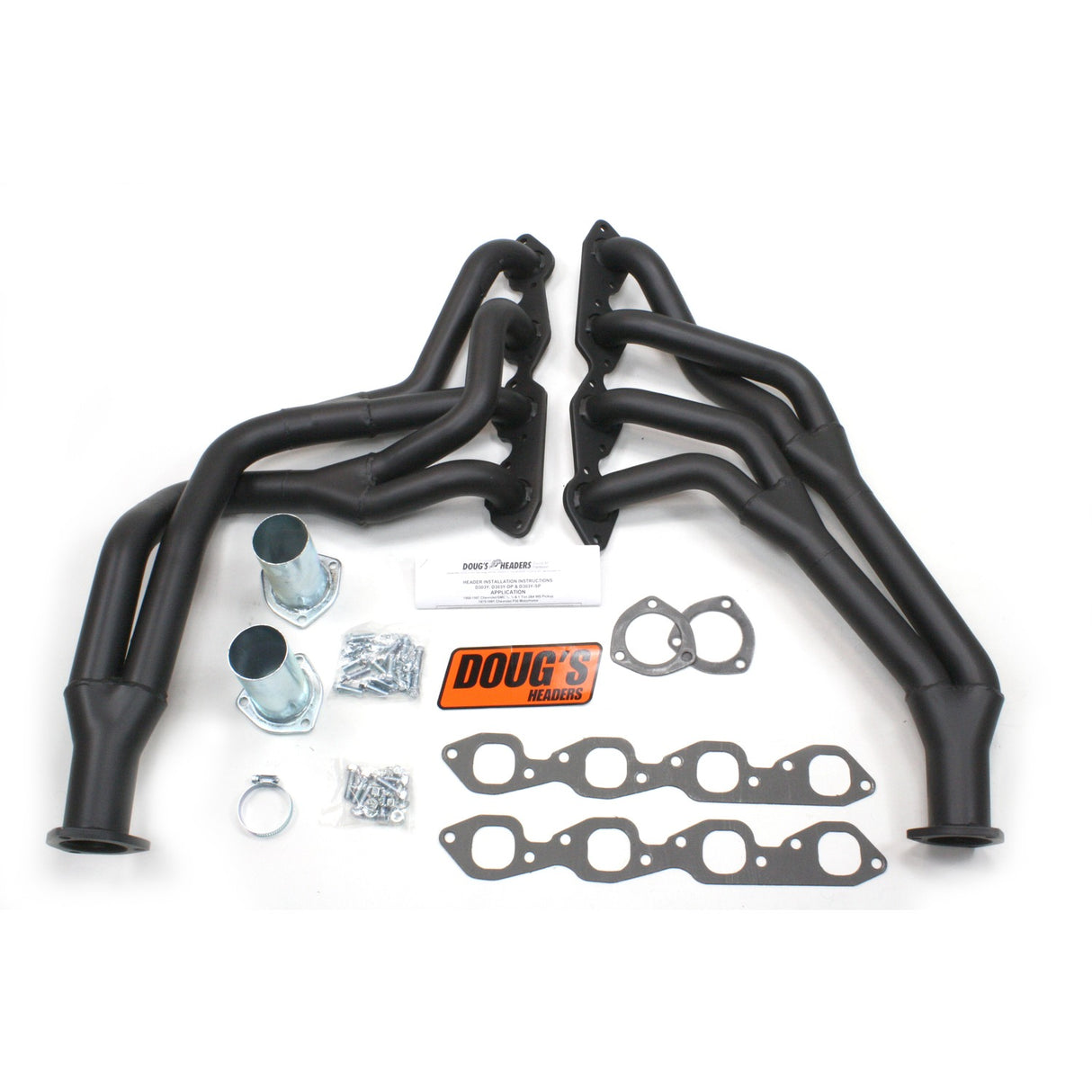 Tri-Y Headers for 68-91 GM Truck 396-502 BBC 1-3/4in Primary D303Y-B