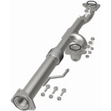 2007-2013 Acura MDX Direct-Fit Front Pipe Kit 107-0123 stainless steel