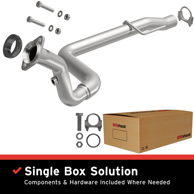 t 1996-1998 Jeep Grand Cherokee Direct-Fit Front Pipe Kit 107-0236 Brexhaust