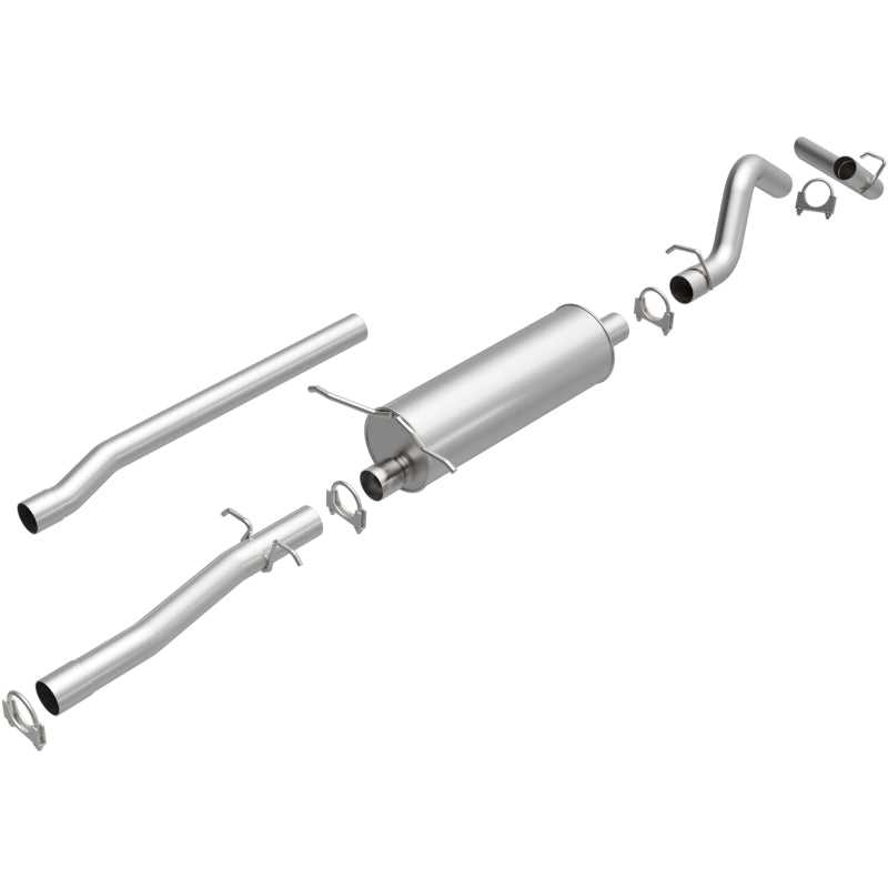 Fits 2000-2003 Dodge Dakota Direct-Fit Replacement Exhaust System 106-0736 aluminized steel