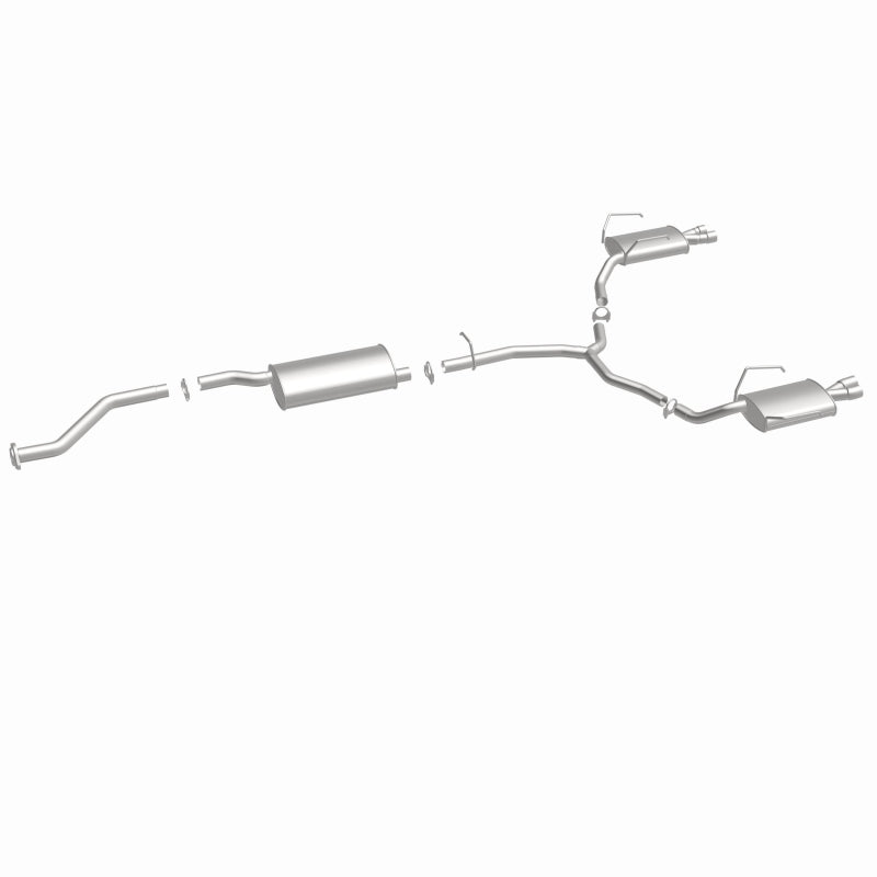 Fits 2007-2008 GMC Acadia Direct-Fit Replacement Exhaust System 106-0170
