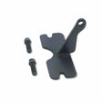 Hooker A/C Bracket, GM, Bracket-Black 10925HKR
