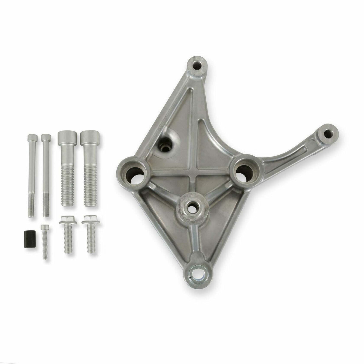 t A/C Bracket Kit For Holley Cover-Natural-97-403 Holley